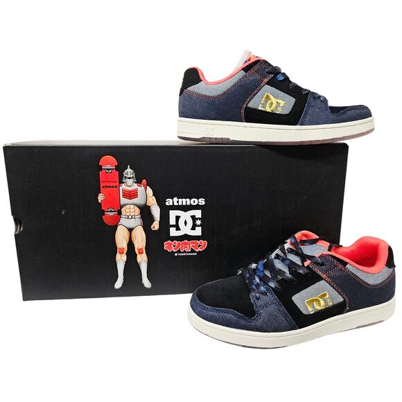 DC SHOES MANTECA 4 ATMOS DARK DENIM 3 - Picture 2 of 4